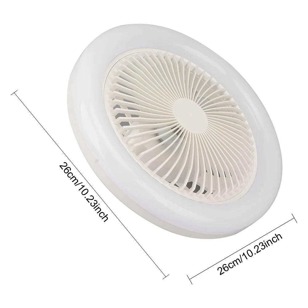 Foco Led Ampolleta Ventilador techo