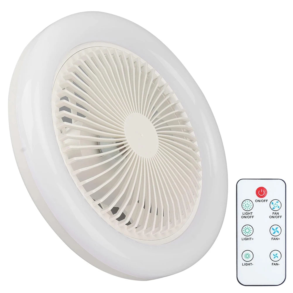 Foco Led Ampolleta Ventilador techo