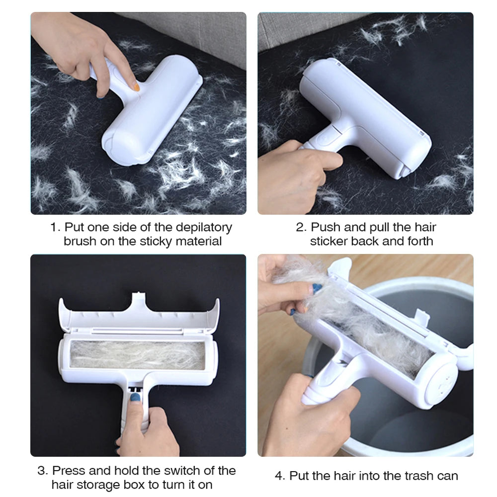 Rodillo Removedor De Pelo - de mano